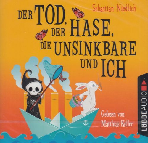 Sebastian Niedlich: Der Tod, der Hase, die Unsinkbare und ich * Hörbuch * NEU * OVP *