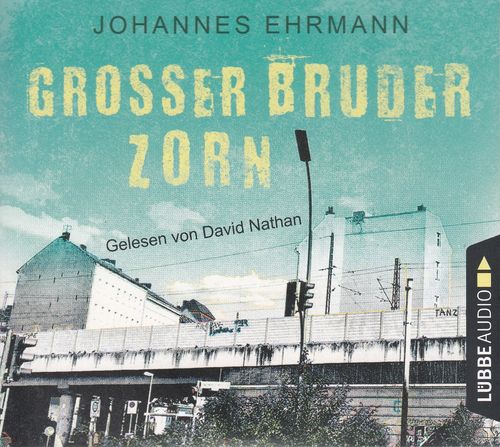 Johannes Ehrmann: Großer Bruder Zorn *** Hörbuch *** NEUWERTIG ***