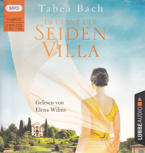 Tabea Bach: Im Glanz der Seidenvilla *** Hörbuch *** NEUWERTIG ***