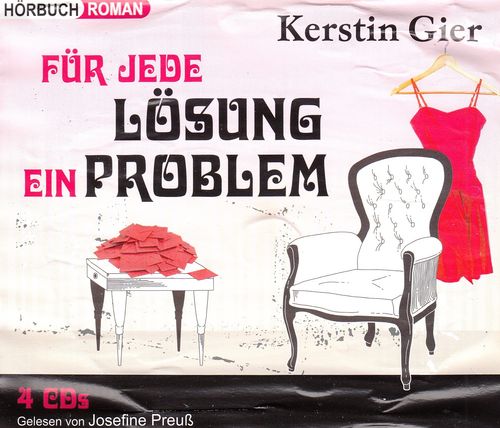 Kerstin Gier: Für jede Lösung ein Problem *** Hörbuch ***