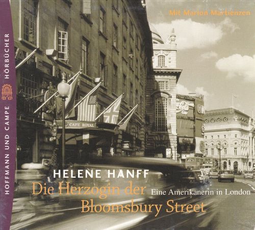 Helene Hanff: Die Herzogin der Bloomsbury Street *** Hörbuch ***