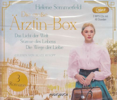 Helene Sommerfeld: Die große Ärztin-Box *** Hörbuch *** NEU *** OVP ***