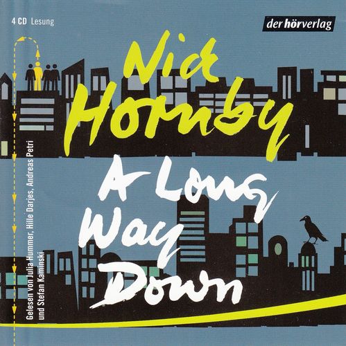 Nick Hornby: A long way down *** Hörbuch ***
