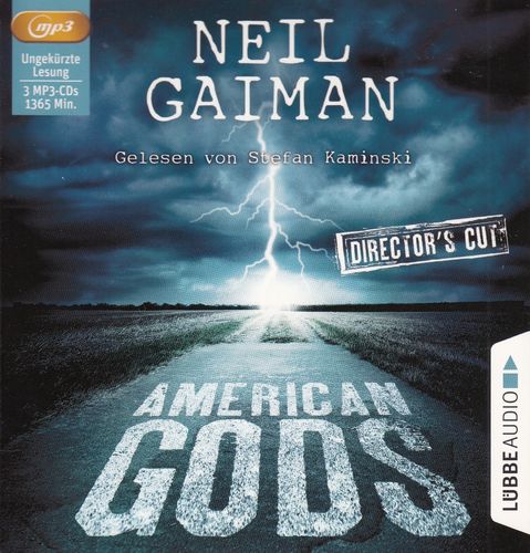 Neil Gaiman: American Gods - Director´s Cut *** Hörbuch *** NEUWERTIG ***