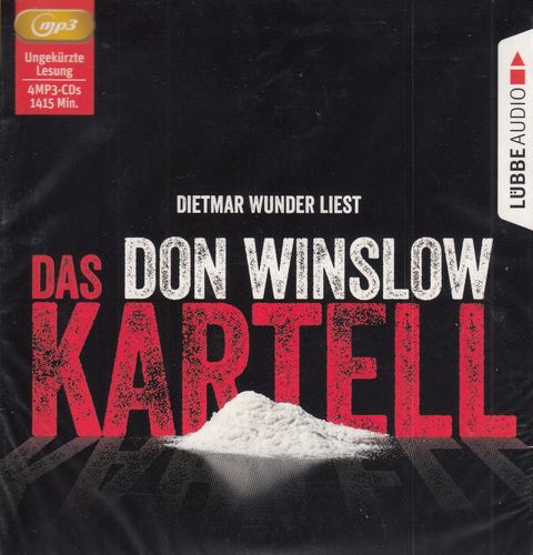 Don Winslow: Das Kartell *** Hörbuch *** NEU *** OVP *** über 23 Std.! ***