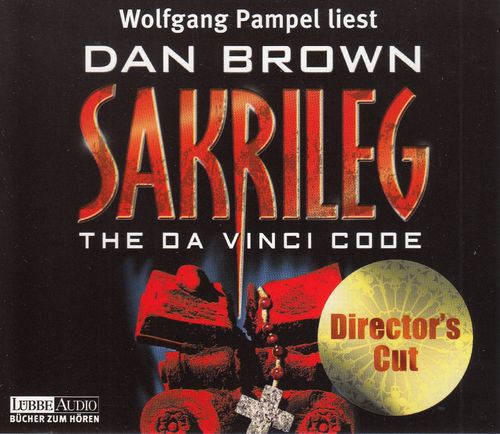 Dan Brown: Sakrileg - The Da Vinci Code *** Director´s Cut *** Hörbuch ***