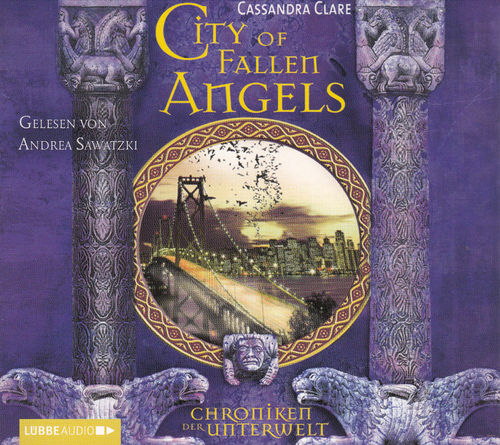 Cassandra Clare: City of Fallen Angels *** Hörbuch *** NEUWERTIG ***