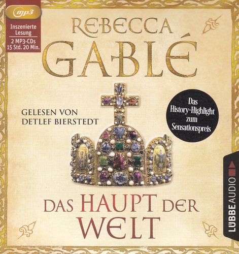 Rebecca Gablé: Das Haupt der Welt *** Hörbuch *** NEUWERTIG ***