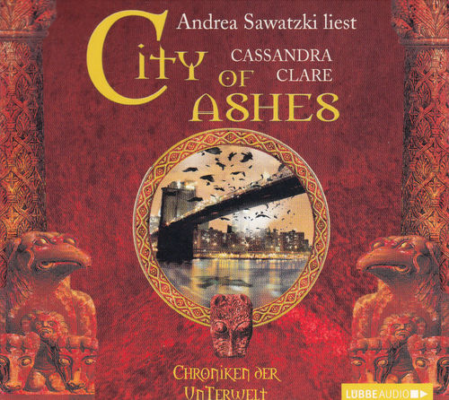 Cassandra Clare: City of Ashes - Chroniken der Unterwelt *** Hörbuch *** NEUWERTIG ***