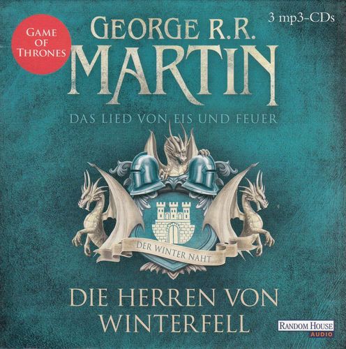 George R. R. Martin: Das Lied von Eis und Feuer - Die Herren von Winterfell *** Hörbuch ***