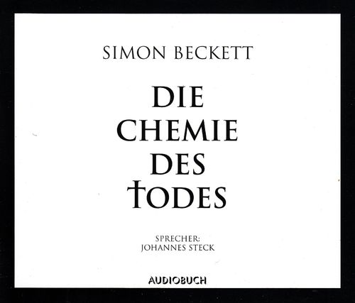 Simon Beckett: Die Chemie des Todes *** Hörbuch ***