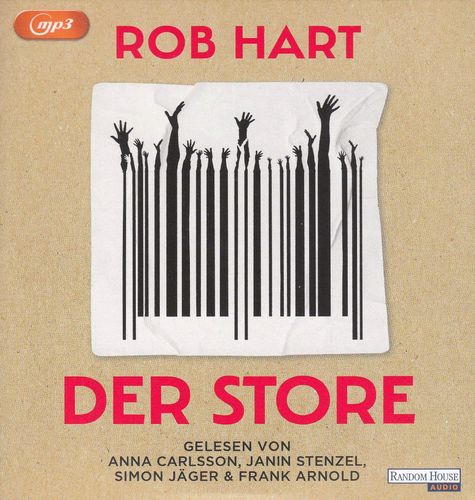 Rob Hart: Der Store *** Hörbuch *** NEUWERTIG ***
