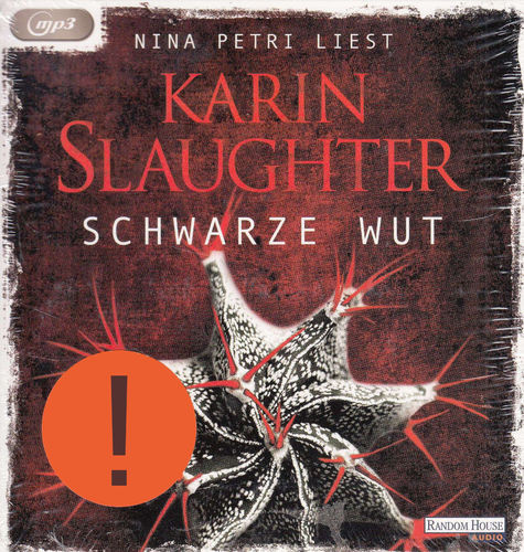 Karin Slaughter: Schwarze Wut *** Hörbuch *** NEU *** OVP ***