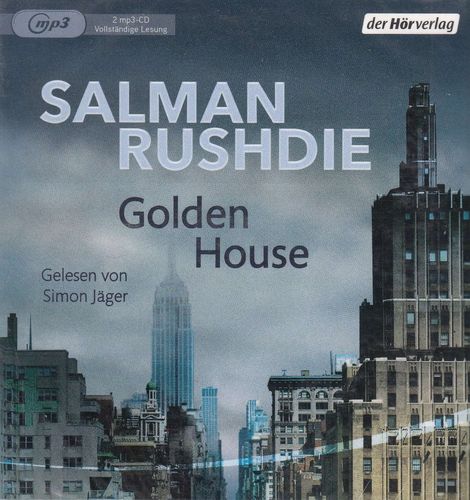 Salman Rushdie: Golden House *** Hörbuch *** NEU *** OVP ***