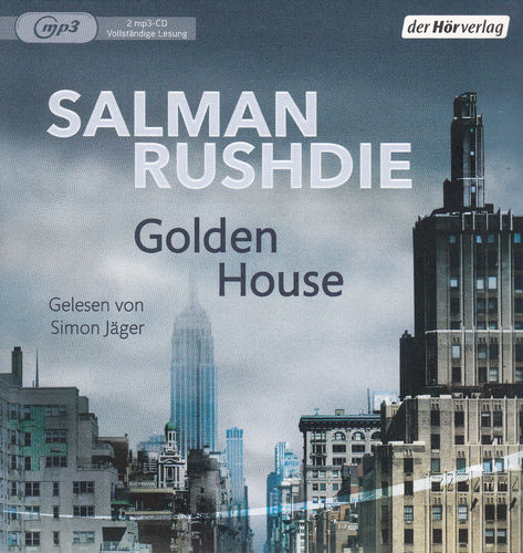 Salman Rushdie: Golden House *** Hörbuch *** NEUWERTIG ***