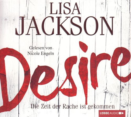 Lisa Jackson: Desire *** Hörbuch ***