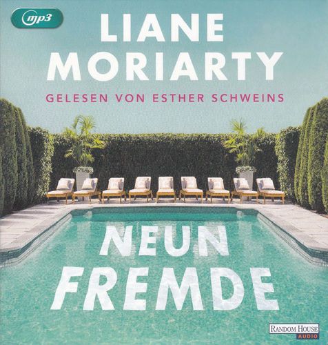 Liane Moriarty: Neun Fremde *** Hörbuch *** NEUWERTIG ***