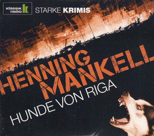 Henning Mankell: Hunde von Riga *** Hörbuch ***