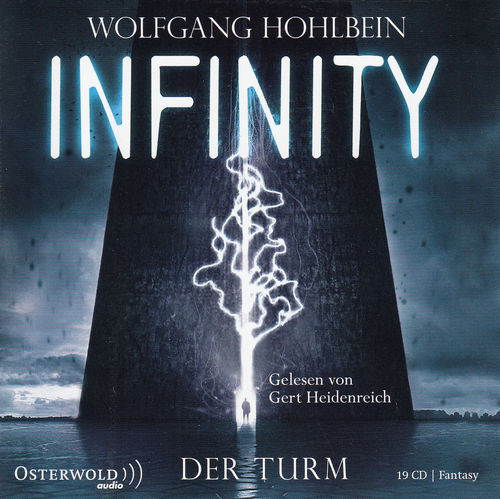 Wolfgang Hohlbein: Infinity - Der Turm *** Hörbuch ***