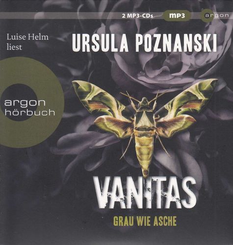 Ursula Poznanski: VANITAS - Grau wie Asche *** Hörbuch *** NEUWERTIG ***