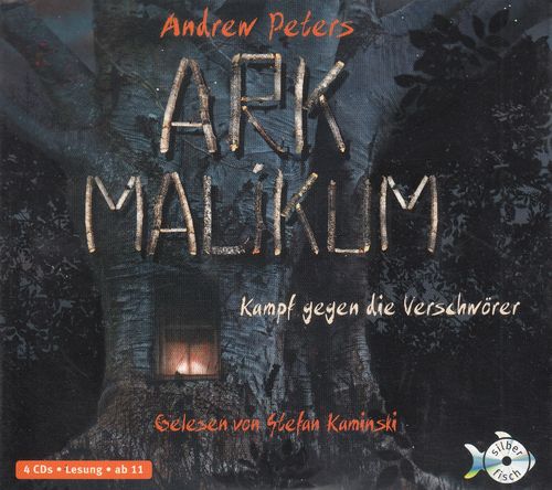 Andrew Peters: Ark Malikum - Kampf gegen die Verschwörer *** Hörbuch ***
