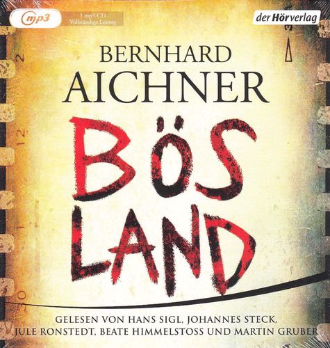 Bernhard Aichner: Bösland *** Hörbuch *** NEU *** OVP ***