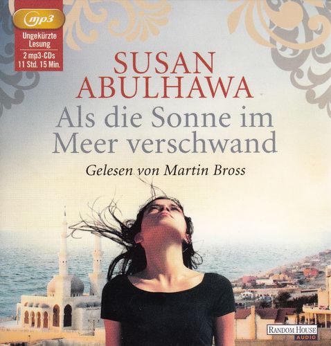 Susan Abulhawa: Als die Sonne im Meer verschwand *** Hörbuch *** NEUWERTIG ***