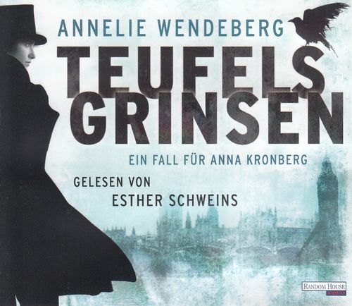 Annelie Wendeberg: Teufelsgrinsen - Ein Fall für Anna Kronberg *** Hörbuch ***