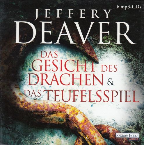 Jeffery Deaver: Das Gesicht des Drachens / Das Teufelsspiel *** Doppel-Hörbuch ***