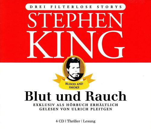 Stephen King: Blut und Rauch *** Hörbuch ***