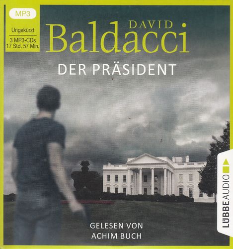 David Baldacci: Der Präsident *** ungekürzt *** NEUWERTIG ***