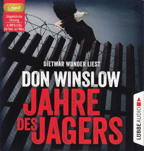 Don Winslow: Jahre des Jägers *** Hörbuch *** NEUWERTIG *** über 29 Std. ***