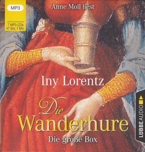 Iny Lorentz: Die Wanderhure - Die große Box - Teil 1-7 der Wanderhuren-Saga *** Hörbuch ***