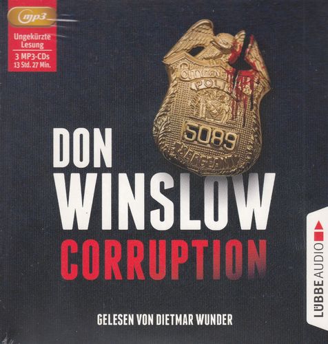 Don Winslow: Corruption *** Hörbuch *** NEU *** OVP ***