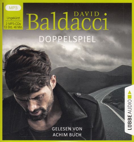 David Baldacci: Doppelspiel *** Hörbuch *** NEUWERTIG ***