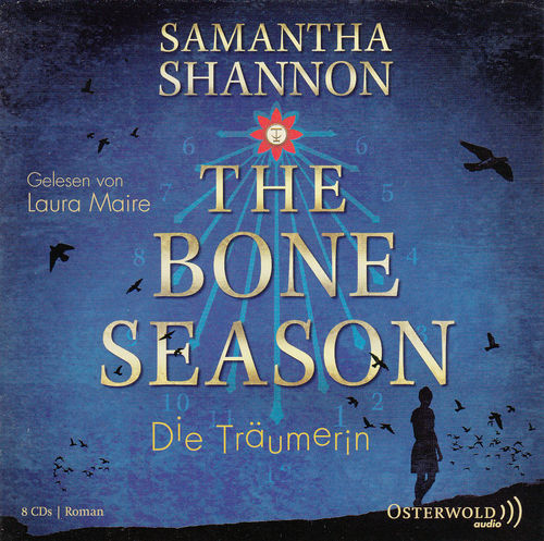 Samantha Shannon: The Bone Season - Die Träumerin *** Hörbuch ***