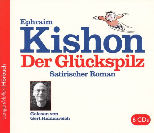 Ephraim Kishon: Der Glückspilz *** Hörbuch ***