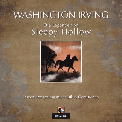 Washington Irving: Die Legende von Sleepy Hollow *** Hörbuch *** NEUWERTIG ***
