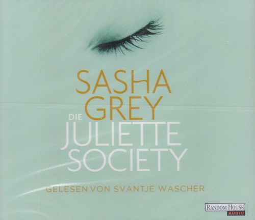 Sasha Grey: Die Juliette Society *** Hörbuch *** NEU *** OVP ***