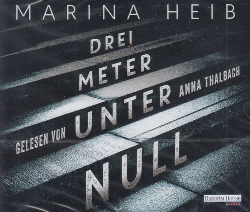 Marina Heib: Drei Meter unter Null *** Hörbuch *** NEU *** OVP ***