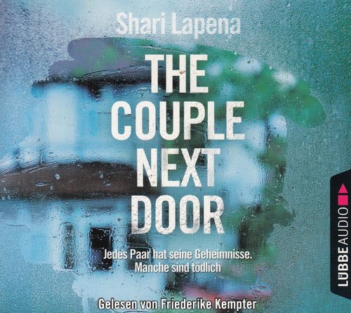 Shari Lapena: The Couple Next Door *** Hörbuch *** NEUWERTIG ***