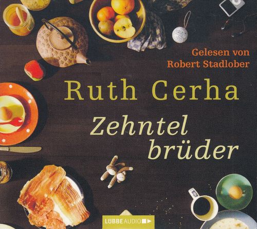 Ruth Cerha: Zehntelbrüder *** Hörbuch *** NEUWERTIG ***