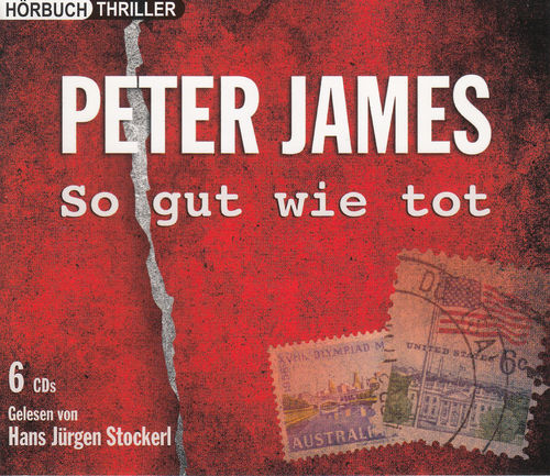 Peter James: So gut wie tot *** Hörbuch ***
