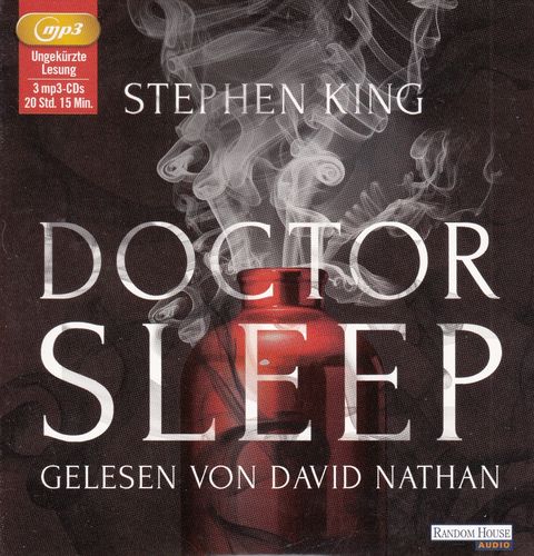 Stephen King: Doctor Sleep *** Hörbuch *** über 20 Std.Laufzeit! ***