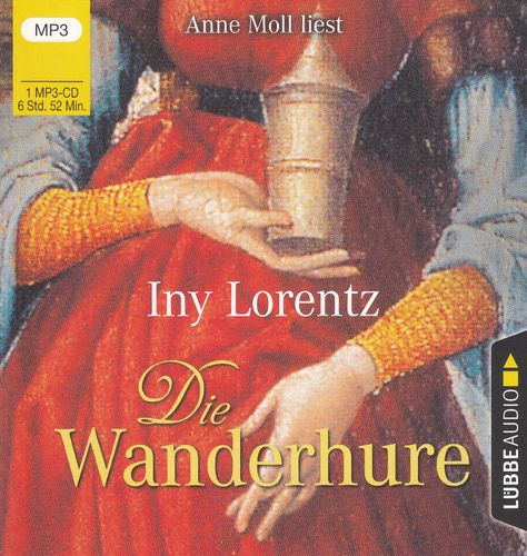 Iny Lorentz: Die Wanderhure *** Hörbuch *** NEUWERTIG ***