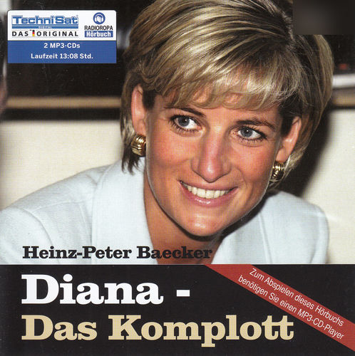 Heinz-Peter Baecker: Diana - Das Komplott *** Hörbuch ***