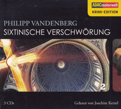 Philipp Vandenberg: Sixtinische Verschwörung *** Hörbuch ***