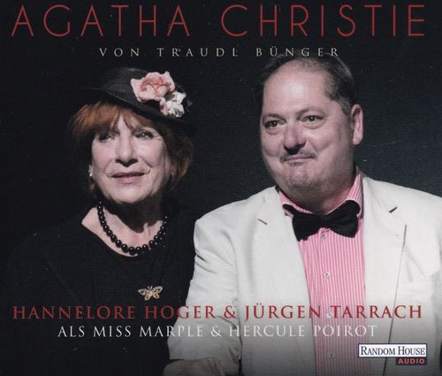 Traudl Bünger: The Queen of Crime - Agatha Christie * Hörbuch * NEUWERTIG *