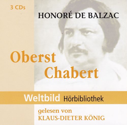 Honore de Balzac: Oberst Chabert *** Hörbuch *** NEUWERTIG ***