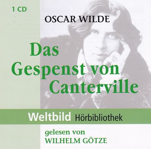 Oscar Wilde: Das Gespenst von Canterville *** Hörbuch *** NEUWERTIG ***